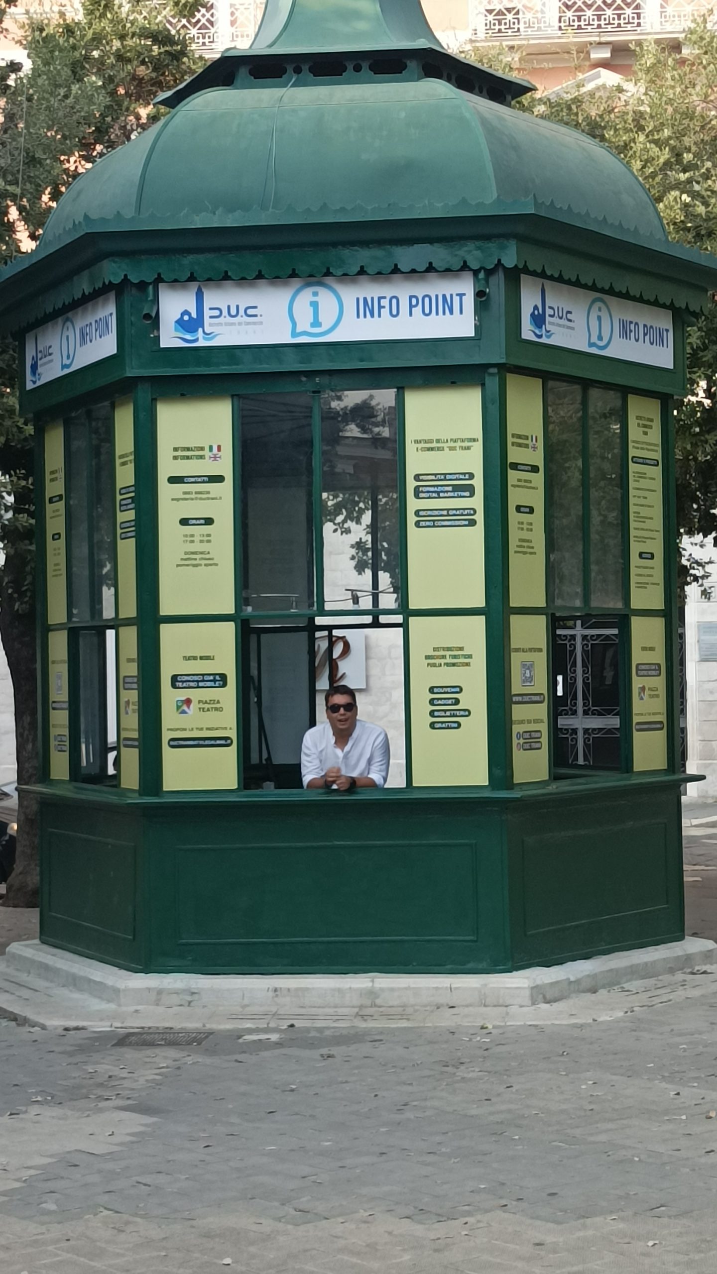 DUC Trani e Confesercenti BAT inaugurano l’Info Point per le imprese