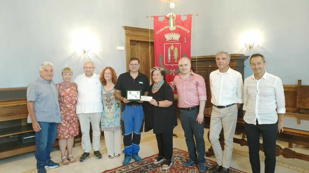 Confesercenti Ravenna Cesena: la solidarietà tra Ponte Buggianese e Conselice, due comuni colpiti dall’alluvione