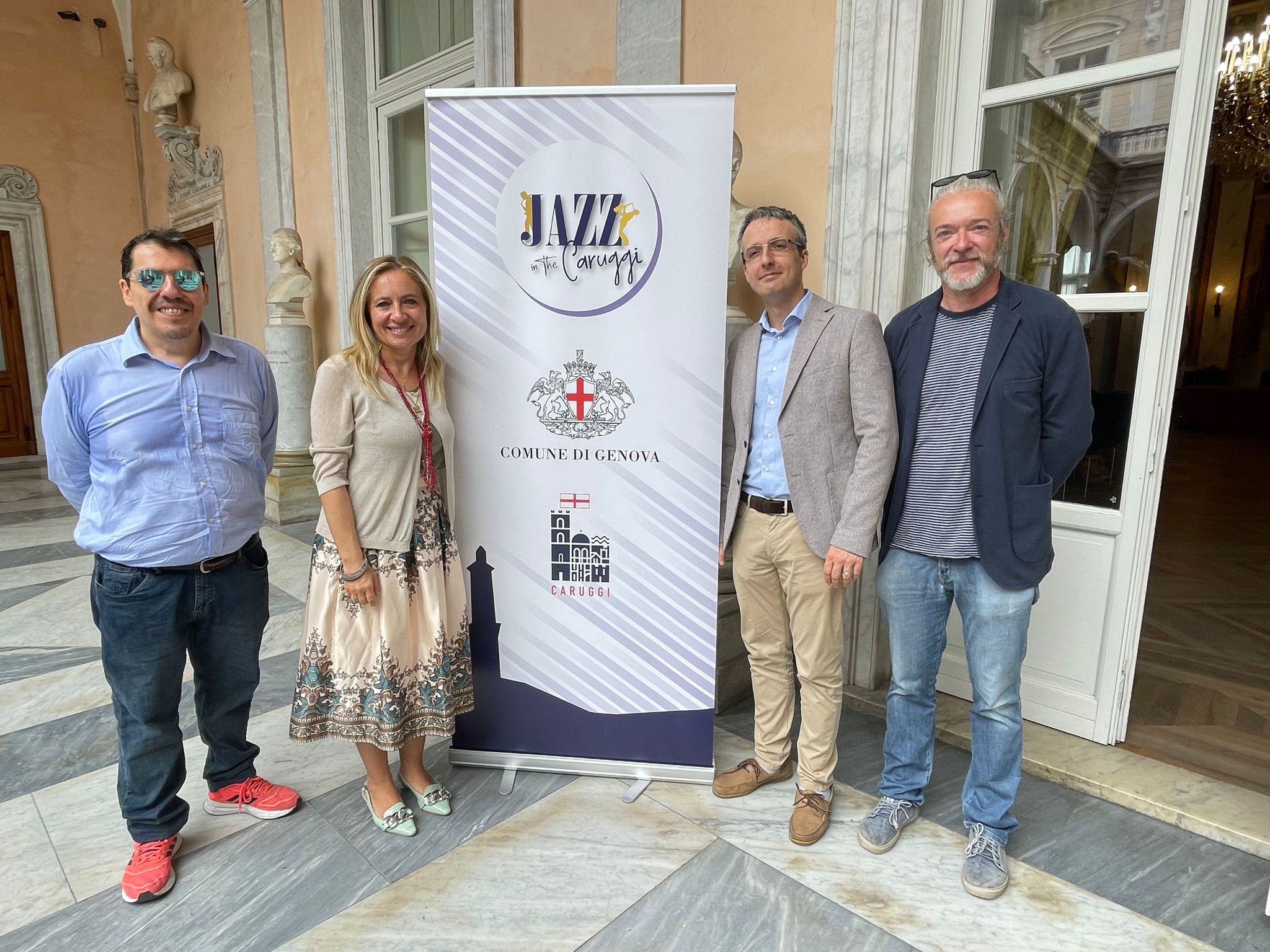 Confesercenti Genova: spettacoli “Jazz in the Caruggi”