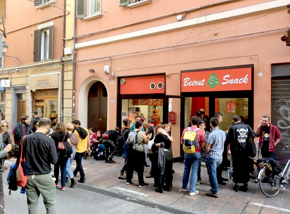 Confesercenti Bologna: tre inaugurazioni, Beirut Snack, Baracchina Majori e Bottega Botlè