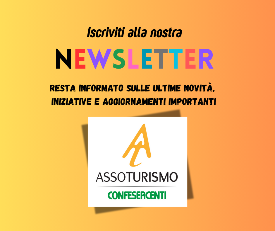 NEWSLETTER – ISCRIVITI PER RESTARE INFORMATO