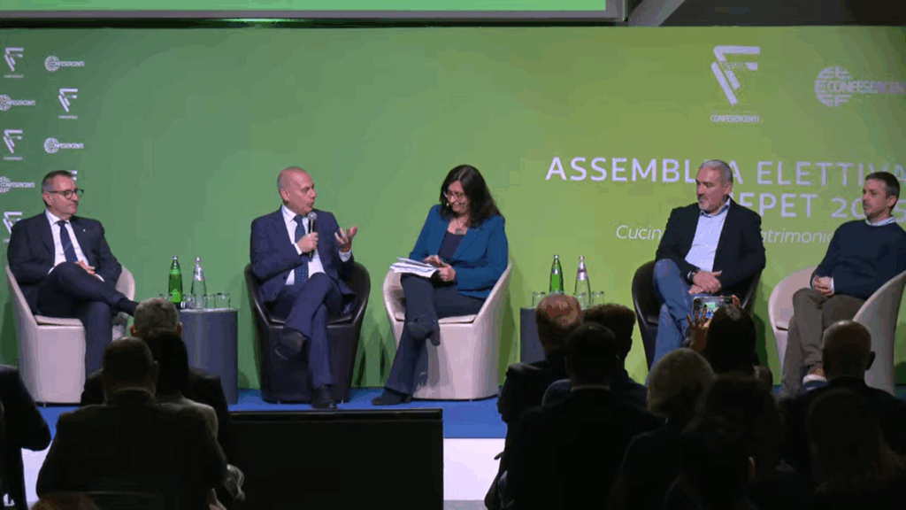 Assemblea Fiepet Confesercenti sulla cucina italiana patrimonio Unesco – VIDEO E FOTO