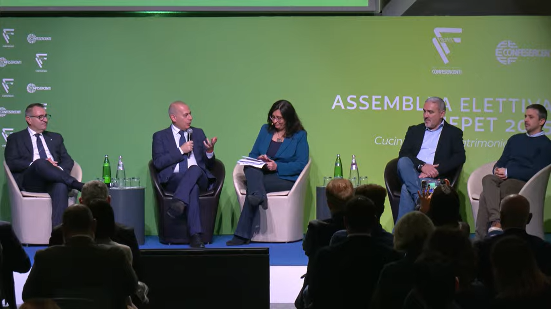 Assemblea Fiepet Confesercenti sulla cucina italiana patrimonio Unesco – VIDEO E FOTO