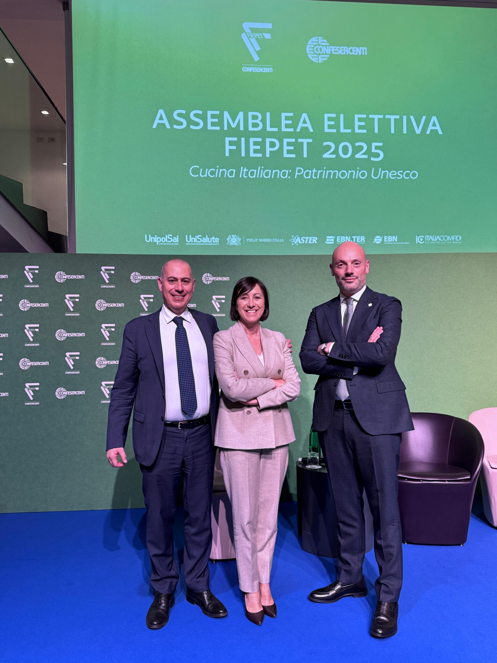 Confesercenti Lombardia Orientale: Assemblea Nazionale Fiepet,  Emilio Zanola e Andrea Mattia Maggioni eletti nel comitato di presidenza