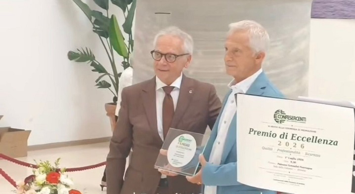 Brindisi: grande successo della II^ Edizione “Premio Eccellenza Confesercenti Brindisi”