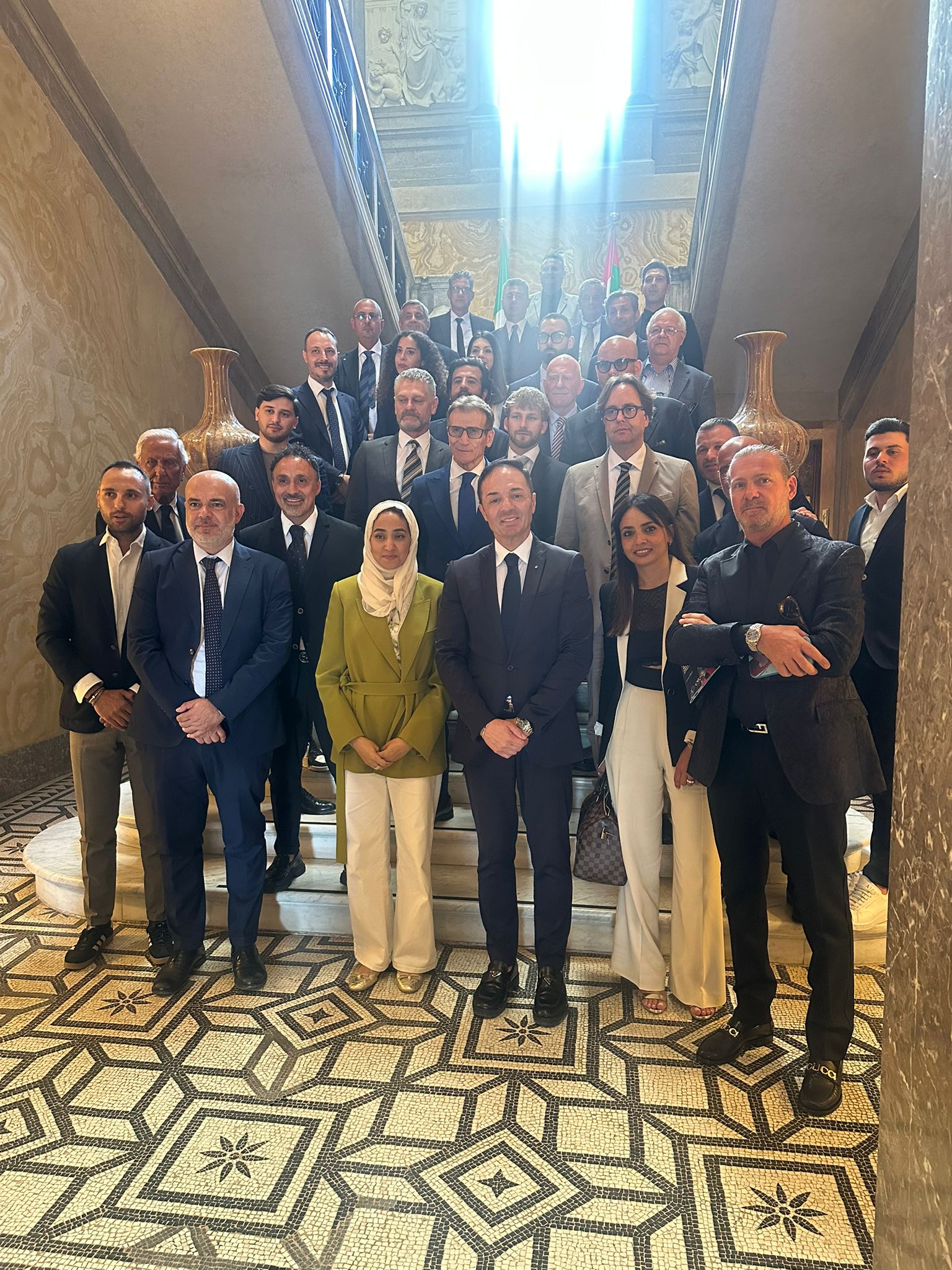 Confesercenti Campania: incontro a Roma con le imprese degli Emirati Arabi Uniti