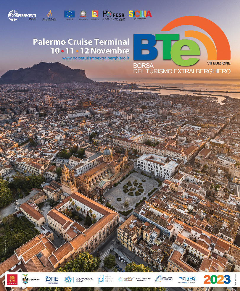 Confesercenti Palermo, turismo: dal 10 al 12 novembre la VII Borsa del Turismo Extralberghiero a Palermo. L’unico evento dedicato alla ricettività e al turismo alternativi ed esperenziali