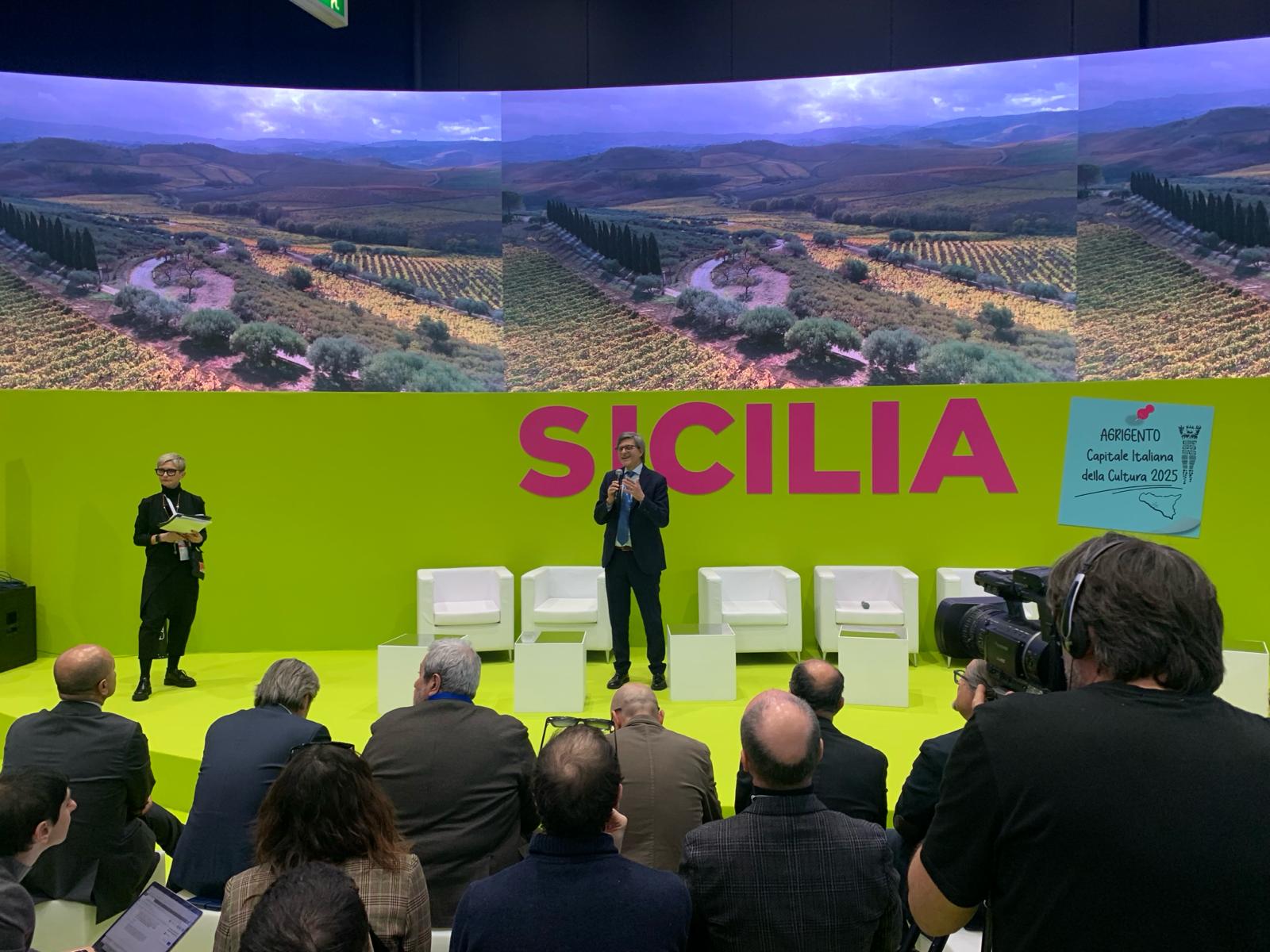Anche la BTE alla BIT di Milano nel programma di presentazioni della Regione Siciliana.