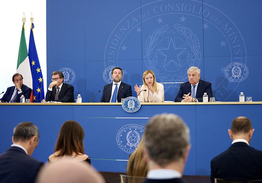 Il Consiglio dei Ministri approva la legge di bilancio