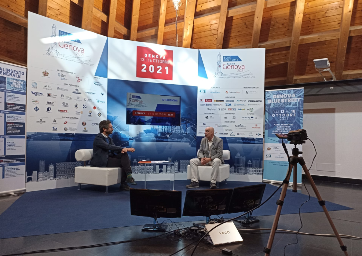 Confesercenti Liguria, il Presidente Spigno interviene al convegno Blue Economy Summit 2021